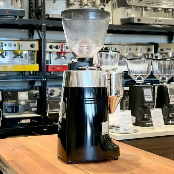 Pre Owned Mazzer Conical Electronic Kony Commercial Coffee