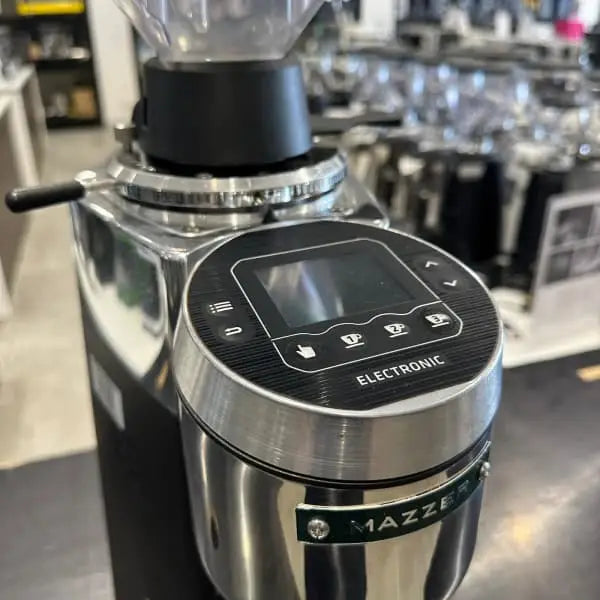 Pre Owned Mazzer Robur S Electronic In Black Espresso