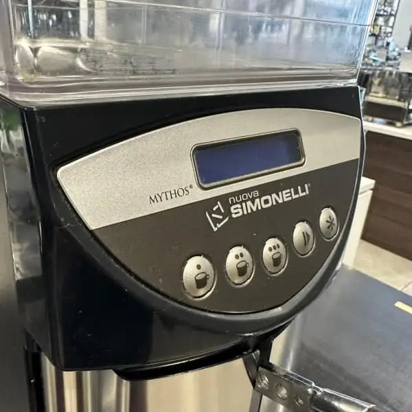 Pre Owned Nuova Simoneli Mythos With Front Tamper Grinder