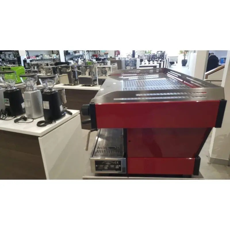 Pre-Owned RED 3 Group La Marzocco PB Commercial Coffee