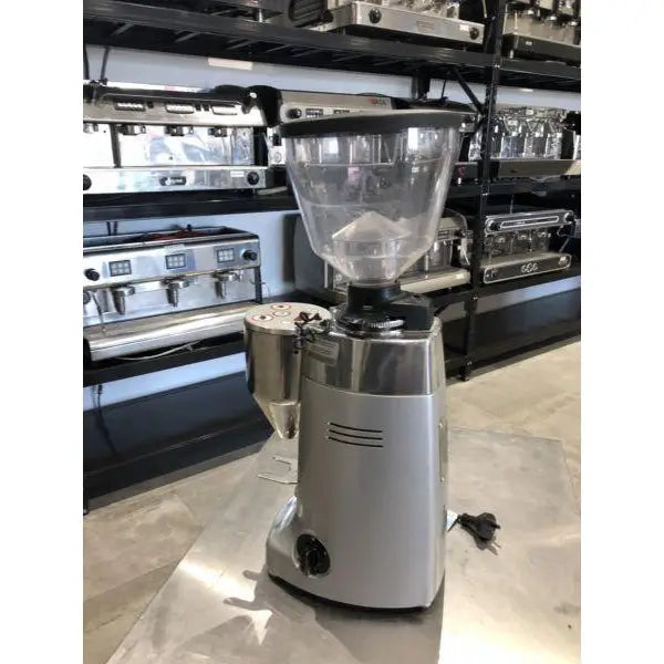 Pre-Owned Silver Mazzer Kony Electronic Coffee Bean Espresso