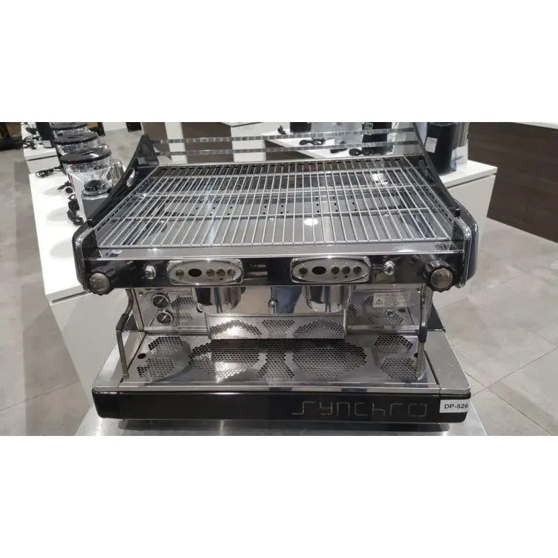 Pre-Owned Synchro 2 Group Commercial Coffee Machine