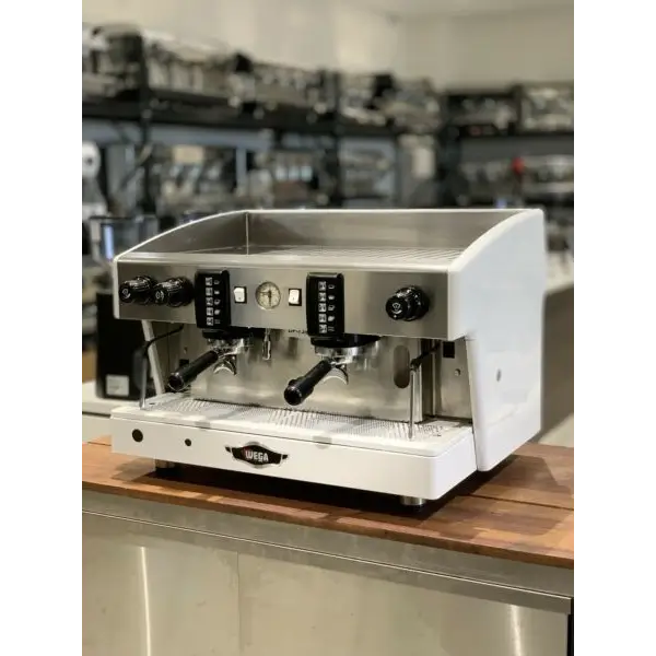 Pre Owned Wega Atlas 2 Group Commercial Coffee Machine