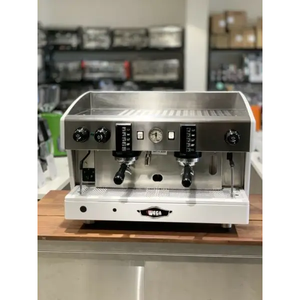 Pre Owned Wega Atlas 2 Group Commercial Coffee Machine