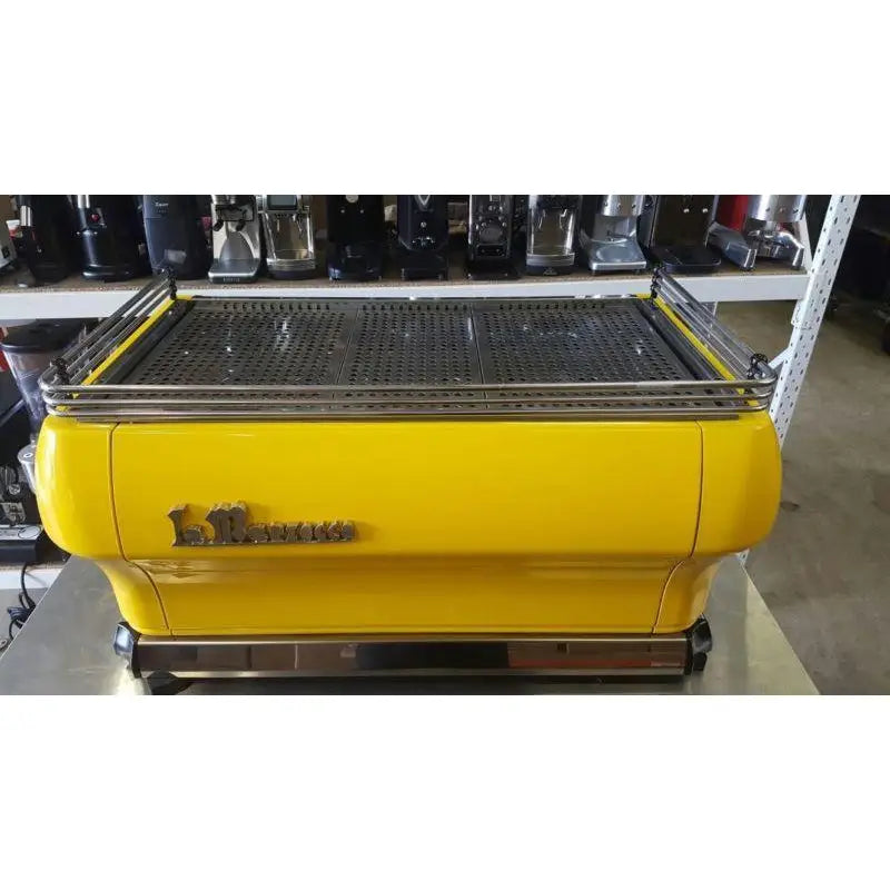 Pre-Owned Yellow 3 Group La Marzocco FB80 Commercial Coffee