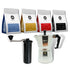 Precision 6 CUP Perculator + Grinder Bundle + Coffee Sample