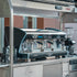PRECISION LARGE LOCKABLE COFFEE CART PACKAGE WITH WEGA POLARIS TRON 3 GROUP DIP DKS - 65 - Australia - Di Pacci