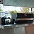 PRECISION LARGE LOCKABLE COFFEE CART PACKAGE WITH WEGA POLARIS TRON 3 GROUP DIP DKS - 65 - Australia - Di Pacci