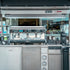 PRECISION LARGE LOCKABLE COFFEE CART PACKAGE WITH WEGA POLARIS TRON 3 GROUP DIP DKS - 65 - Australia - Di Pacci