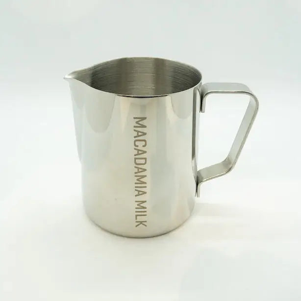 Precision Milk Jug / Pitcher - Alternative MACADAMIA MILK -