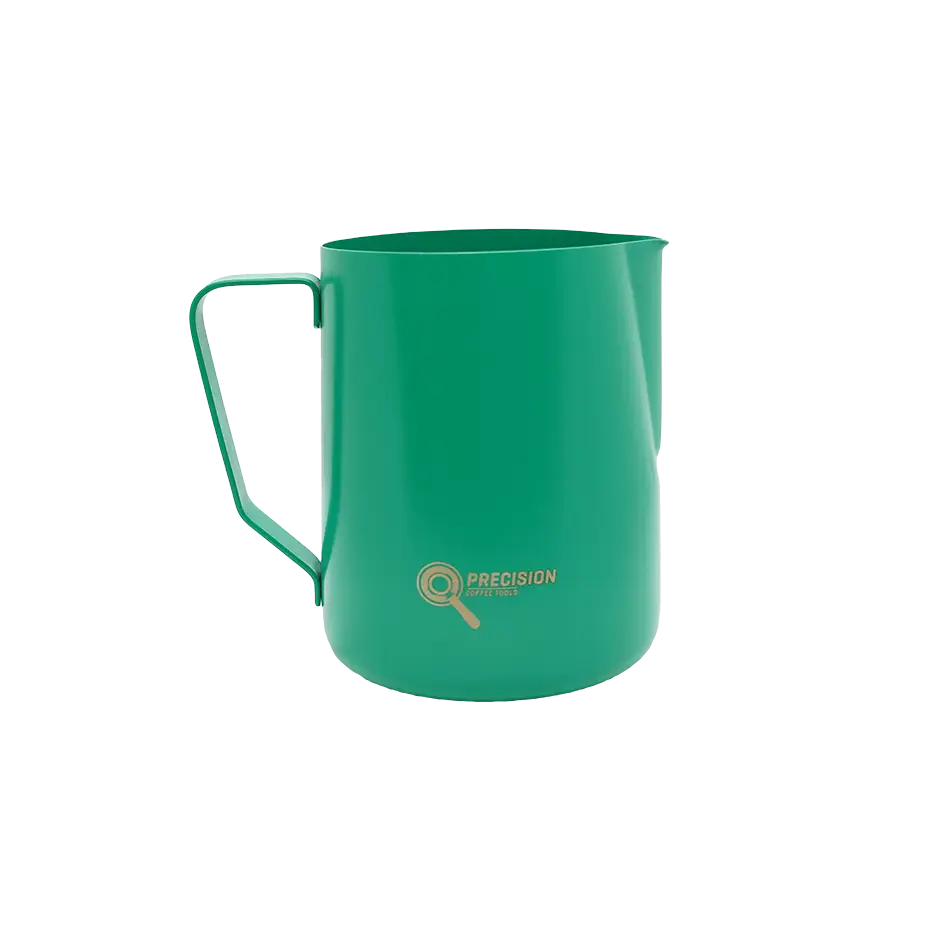 Precision Milk Jug / Pitcher - Green - 600ml - ALL