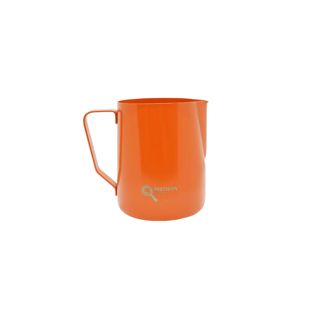 Precision Milk Jug / Pitcher - Orange - 150ml - ALL