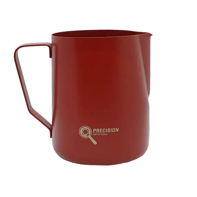 Precision Milk Jug / Pitcher - Red - 1000ml - ALL