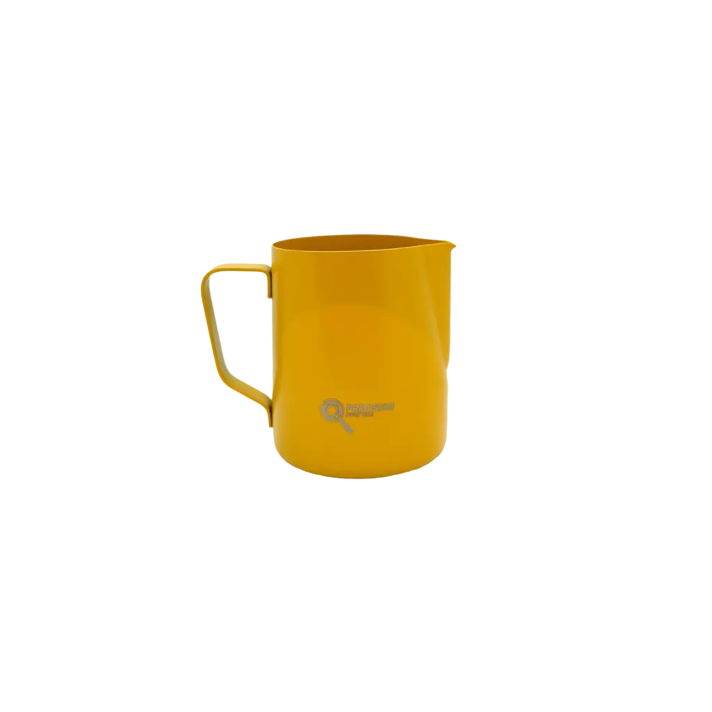 Precision Milk Jug / Pitcher - Yellow - 150ml - ALL