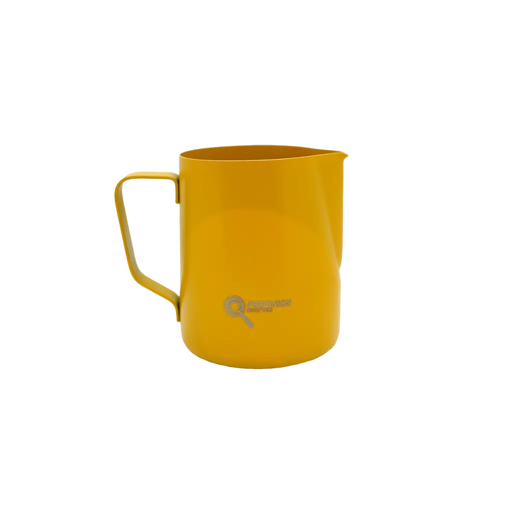 Precision Milk Jug / Pitcher - Yellow - 350ml - ALL