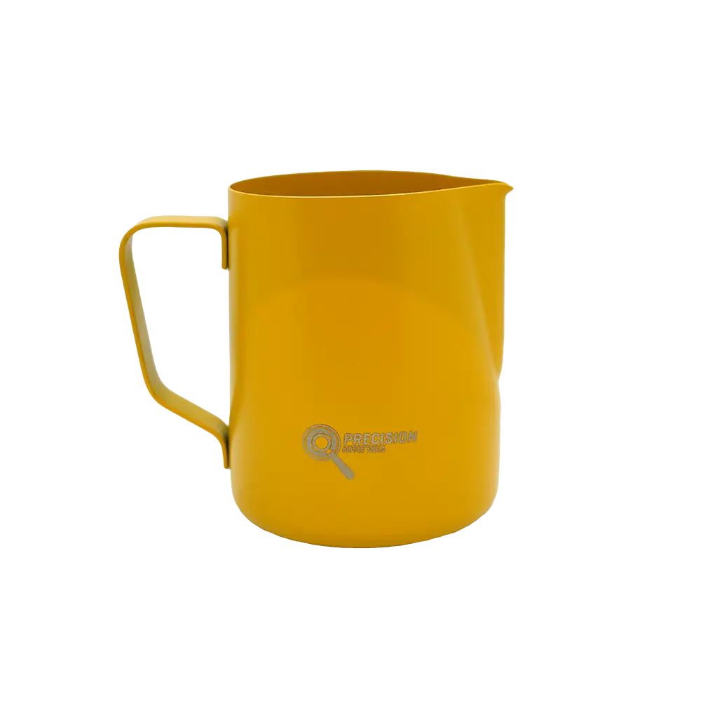 Precision Milk Jug / Pitcher - Yellow - 600ml - ALL