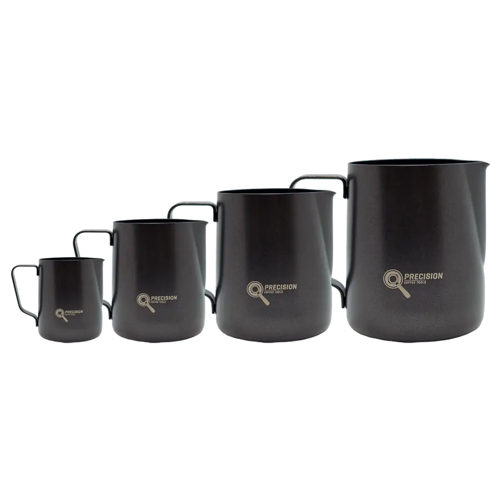 Precision  Black Milk Jug / Pitcher