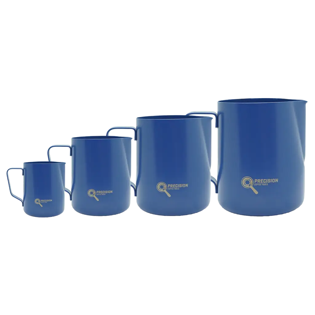 Precision Milk Pitcher 4 Pack Bundle - Blue