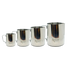 Precision Milk Pitcher 4 Pack Bundle - Chrome