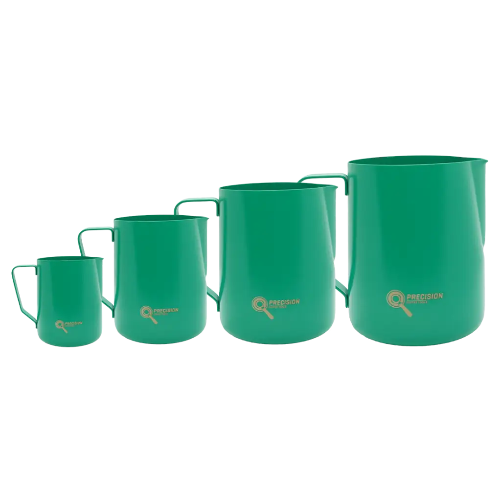 Precision Milk Pitcher 4 Pack Bundle - Green