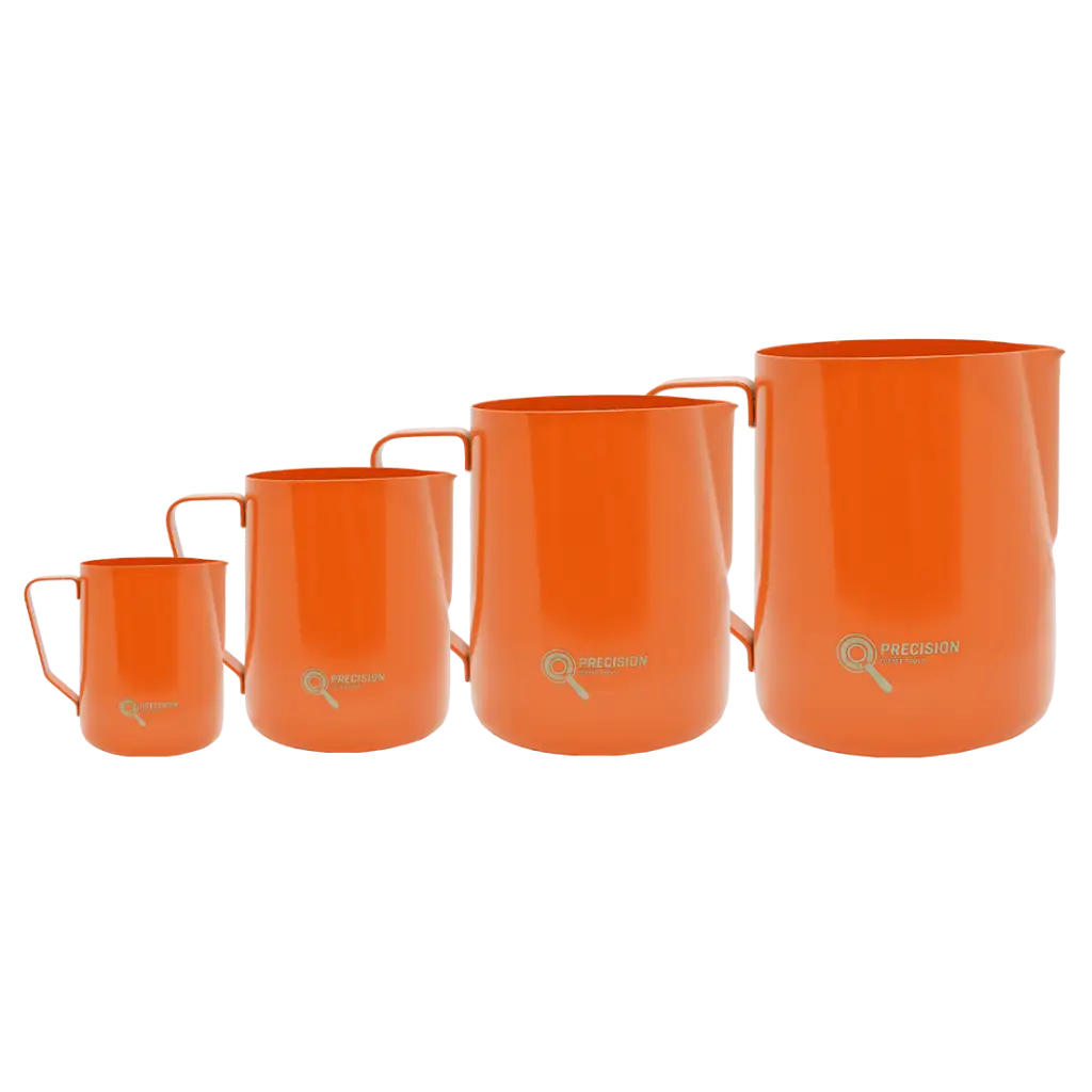 Precision  Milk Jug / Pitcher - Orange