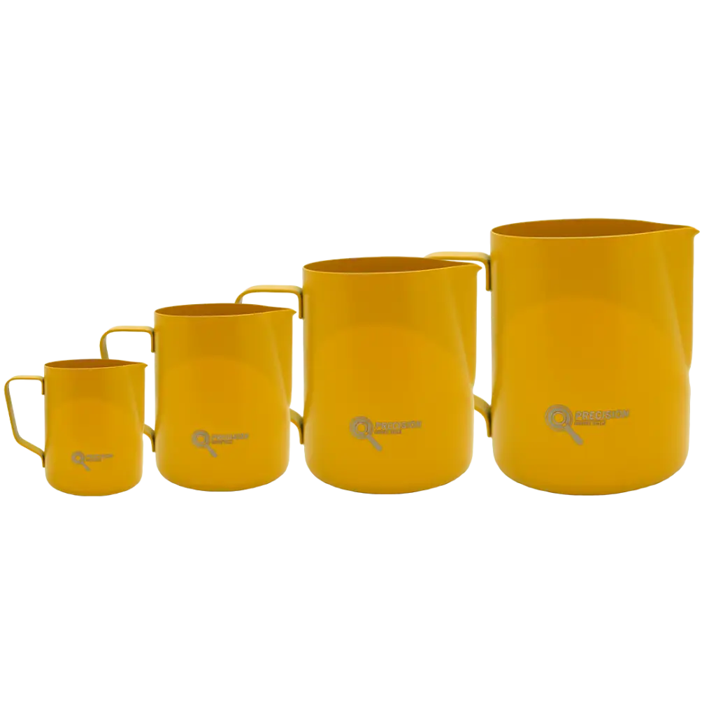 Precision  Milk Jug / Pitcher - Yellow