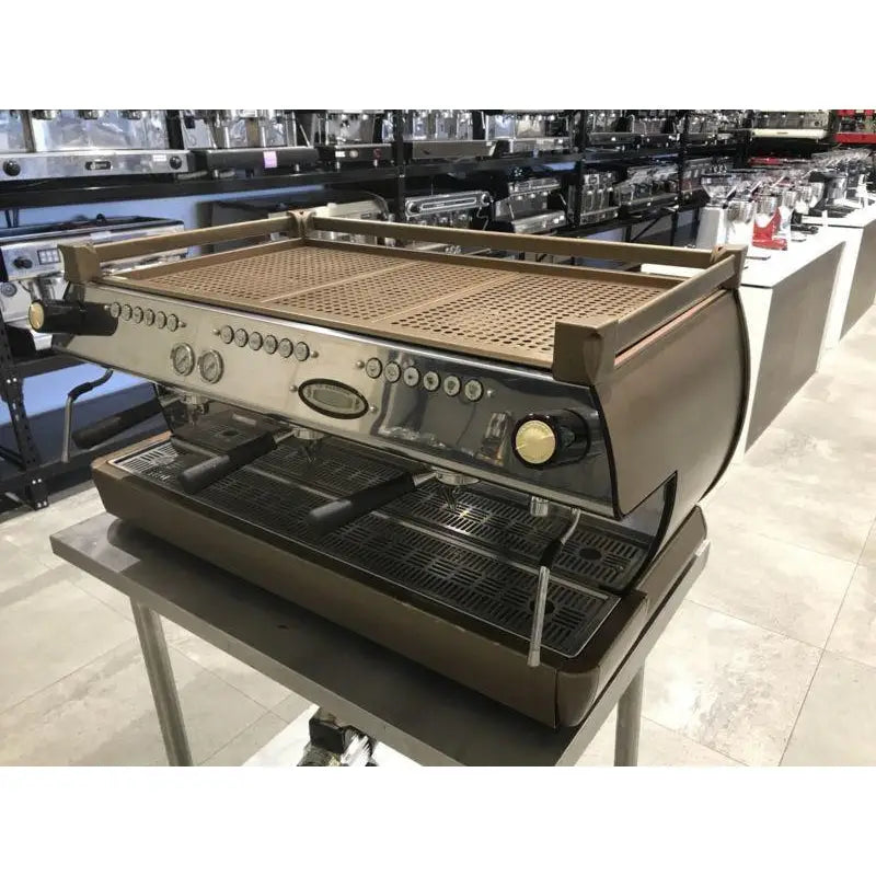 PreOwned Custom Gold 3 Group La Marzocco GB5 Commercial