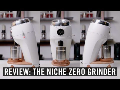 Niche Zero Black Coffee Grinder – New Zealand Di Pacci