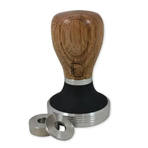 Pullman Coffee Tamper Barista - Australian Oak Flat 58mm -