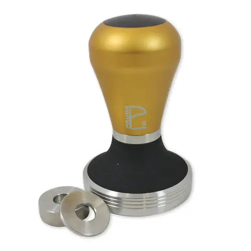 Pullman Coffee Tamper Barista - Malabar Gold Flat 58mm - ALL