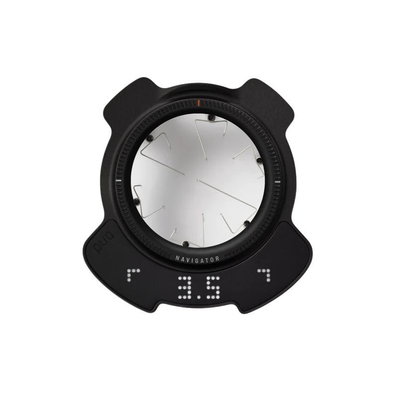 Puqpress Navigator Automatic Distributor - Black - Australia - Di Pacci