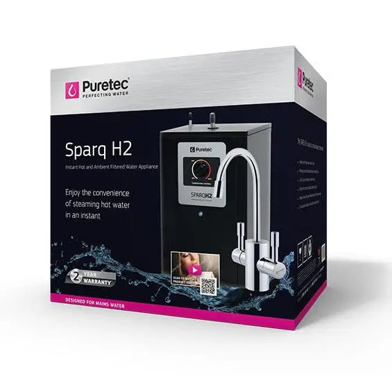 PURETEC Puretec Boiling Water Undersink System SPARQ-H2 -