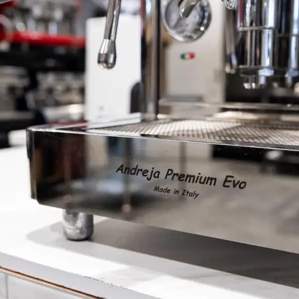 QuickMill Andreja Premium Evo Semi Commercial Coffee Machine