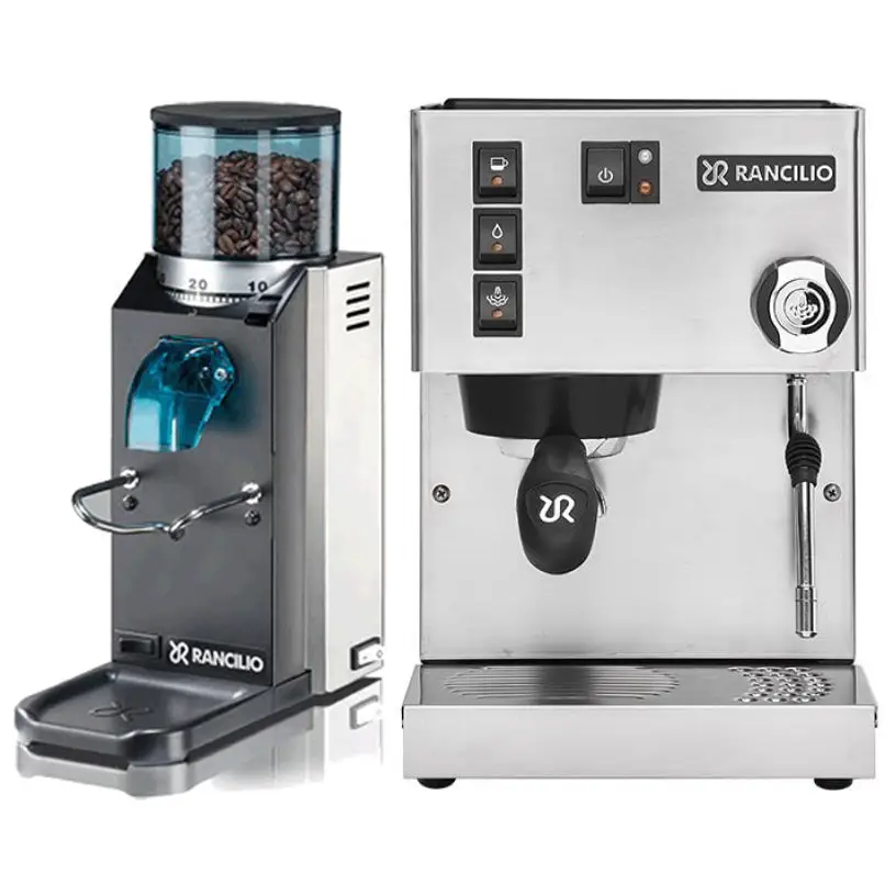 Rancilio Silvia V6 2023 Edition + Rancilio Rocky Grinder -