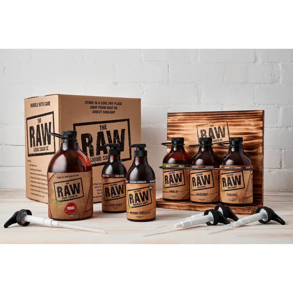 Raw Liquid Cafe Starter Pack - ALL