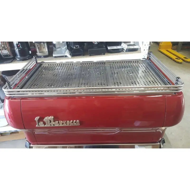 RED La Marzocco 3 Group FB80 Commercial Coffee Machine - ALL