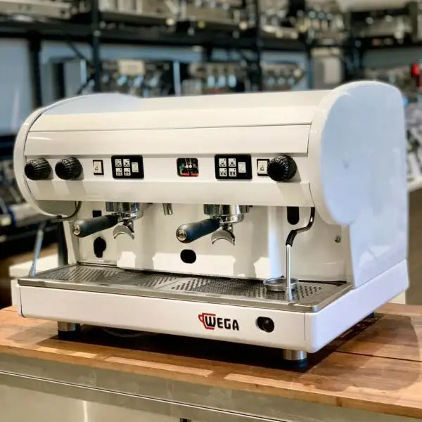 Refurbished Sanmarino/Wega 2 Group Commercial Coffee Machine