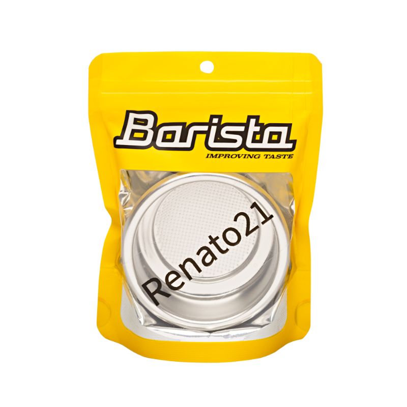 BIT Electropolished Double Filter Basket - 21grams (Renato)