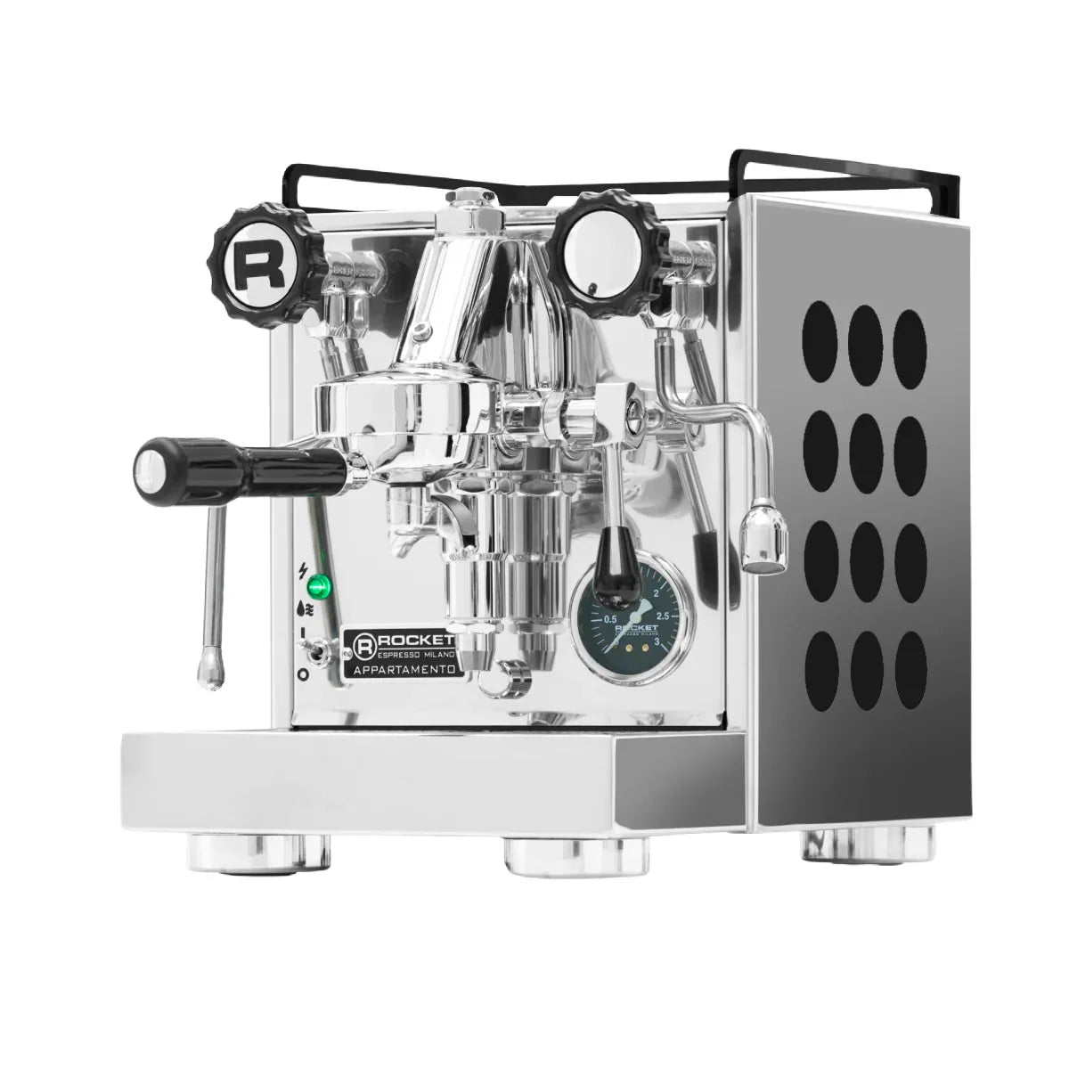 Rocket Appartamento OG Black Coffee Machine & Rocket Faustino Bundle (Includes Free Precision Starter Pack & 250g Elements Blend) - Australia - Di Pacci
