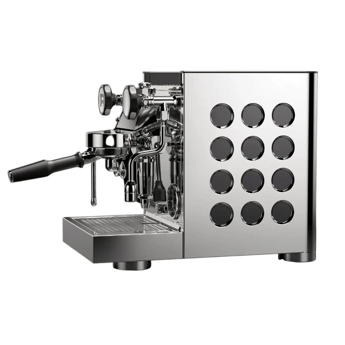Rocket Appartamento TCA Black Coffee Machine & Black Mahlkonig x54 Bundle (Includes Free Precision Starter Pack & 250g Elements Blend) - Australia - Di Pacci