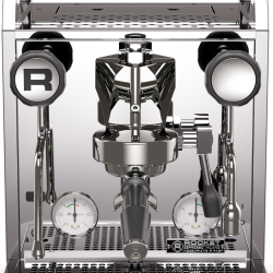 Rocket Mozzafiato R Fast Espresso Machine Stainless Steel