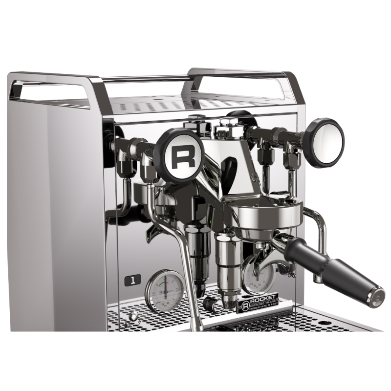 Rocket Mozzafiato R Fast Espresso Machine Stainless Steel