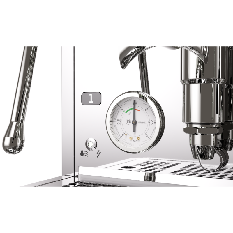 Rocket Mozzafiato R Fast Espresso Machine Stainless Steel