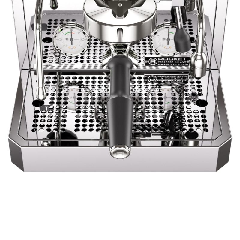 Rocket Mozzafiato R Fast Espresso Machine Stainless Steel