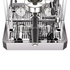 Rocket Mozzafiato R Fast Espresso Machine Stainless Steel