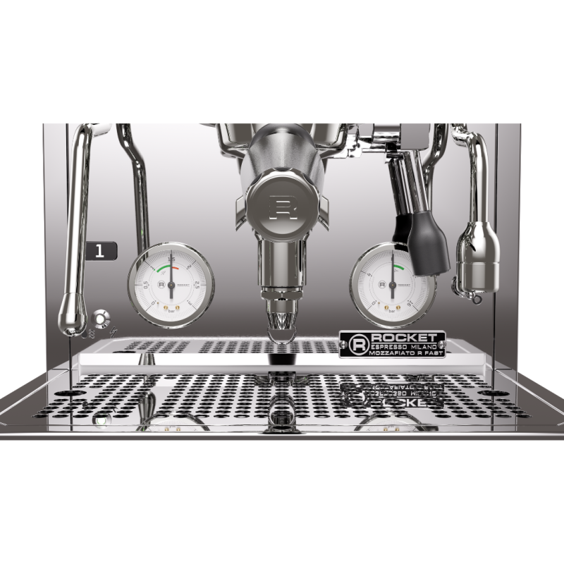 Rocket Mozzafiato R Fast Espresso Machine Stainless Steel