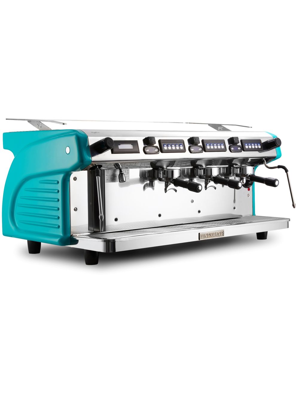 Expobar 2 Group Ruggero Classic Multi Boiler High Group V2.0 Coffee Machine