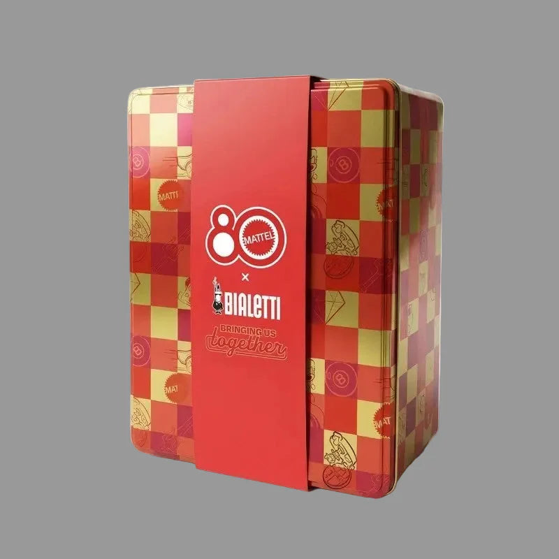 Bialetti Mattel Moka Express 3 Cup - Stovetop