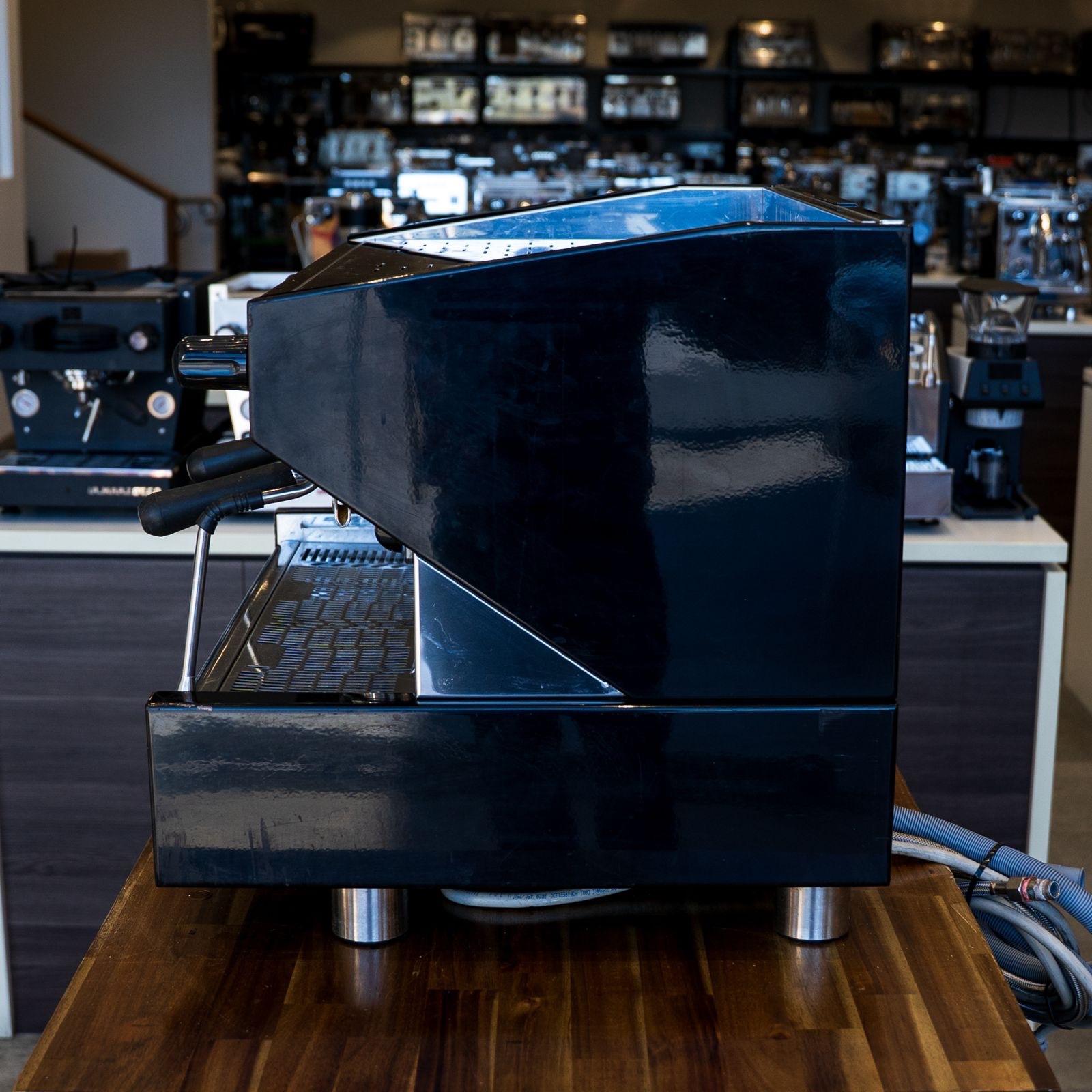 Pre-Loved SAB 2 Group High Cup Commercial Coffee Machine 15 Amp