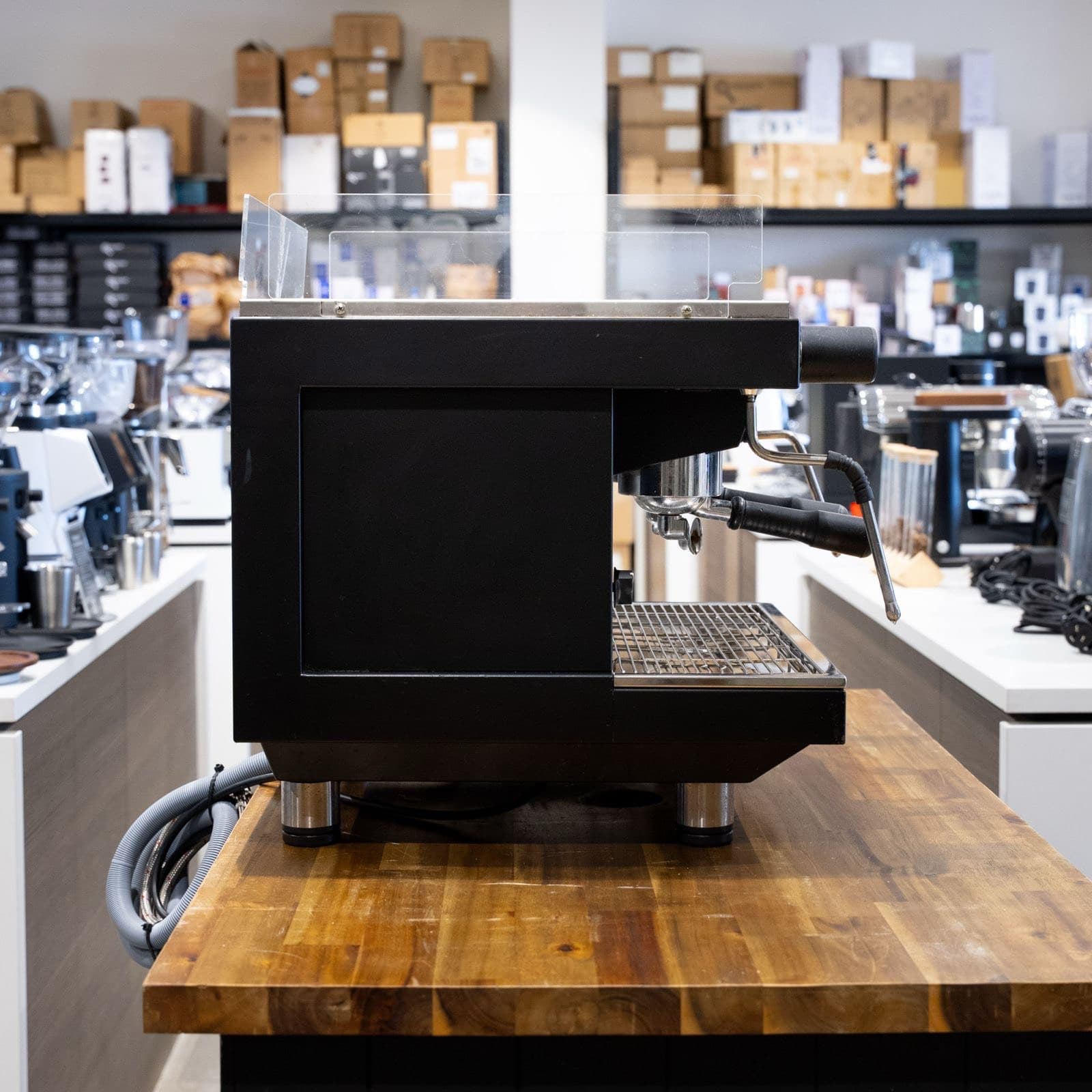 Pre-Loved Sanremo Zoe Compact 2 Group 10 Amp Coffee Machine Black